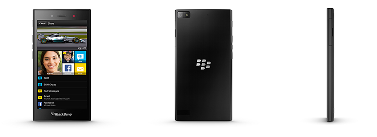BlackBerry Z3 pre-order now