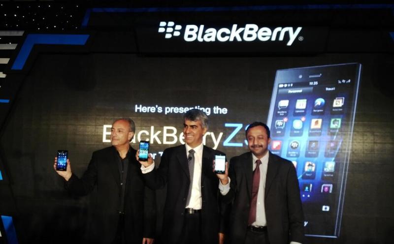 BlackBerry Z3 Launch in India