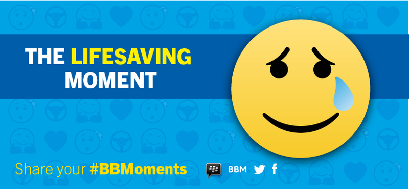 BBMoments campaign focus on healthcare