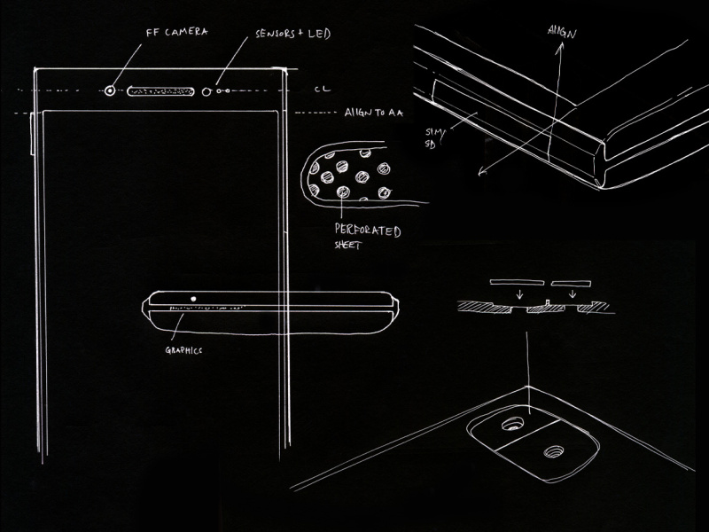 BlackBerry Z3, Industrial Design, Sketch, Design, Preview, Building the BlackBerry Z3, Created by BlackBerry