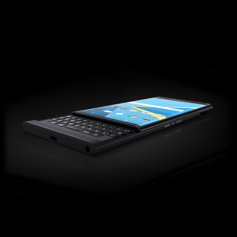PRIV by BlackBerry angle open