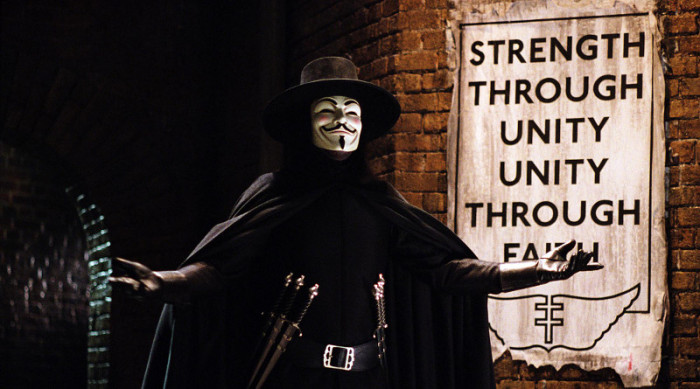 V for Vendetta’s Britain is a surveillance state where privacy is a thing of the past