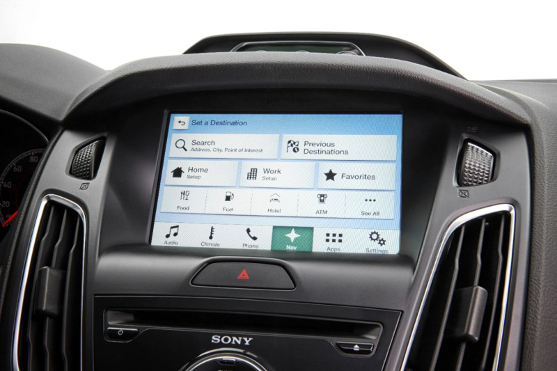 Ford SYNC 3 infotainment system powered by BlackBerry QNX