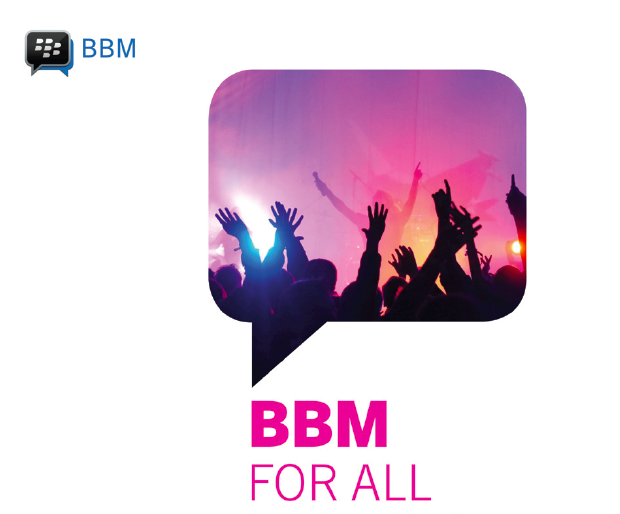 BBM Available for Android on September 21 and iPhone on September 22