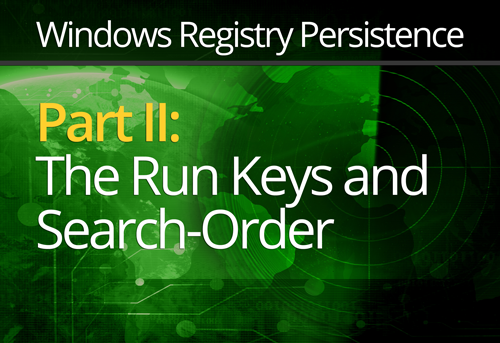 windows registry persistence pt2 blog