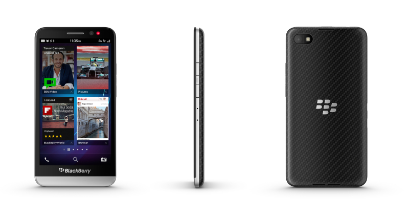 Images of the new BlackBerry Z30
