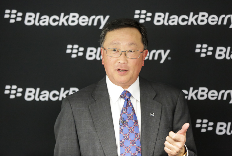 John Chen, Executive Chairman and CEO at BlackBerry, BlackBerry Z3, MWC