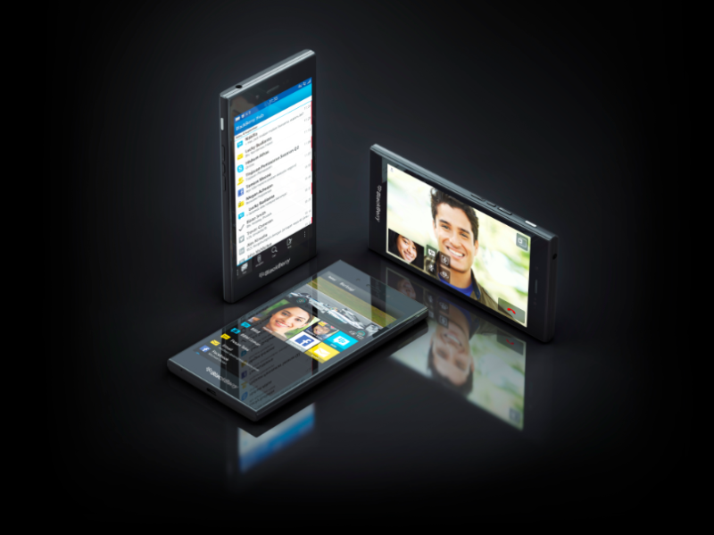 New BlackBerry Z3