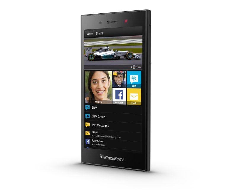 New BlackBerry Z3