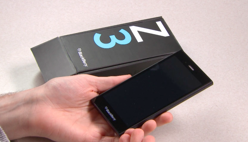 BlackBerry Z3 Unboxing, BlackBerry Z3 Jakarta Edition, Jakarta Edition