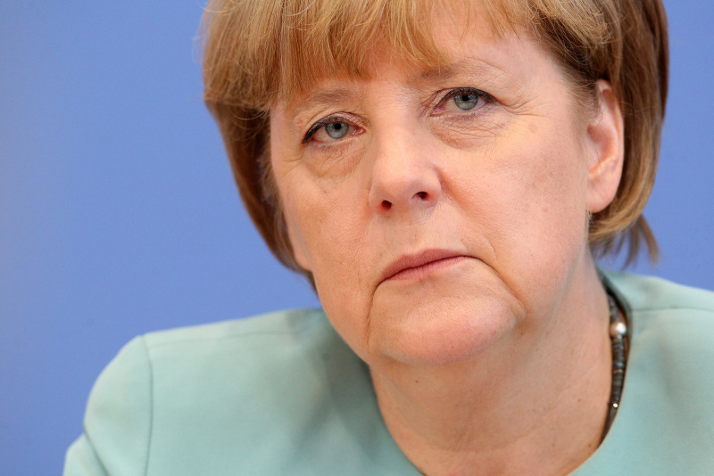 Merkel Holds Summer Press Conference