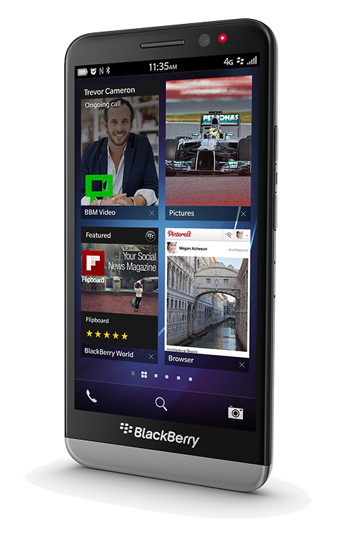 BlackBerry Z30, Design Winner, BlackBerry Z30 best in biz, image of BlackBerry Z30