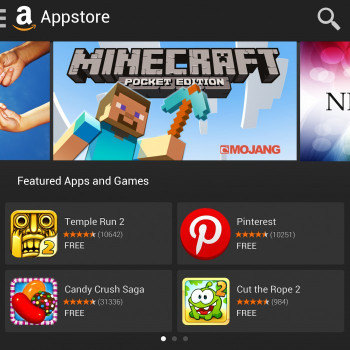 What Are The 20 Most Popular Amazon Appstore Android Apps For Blackberry Users