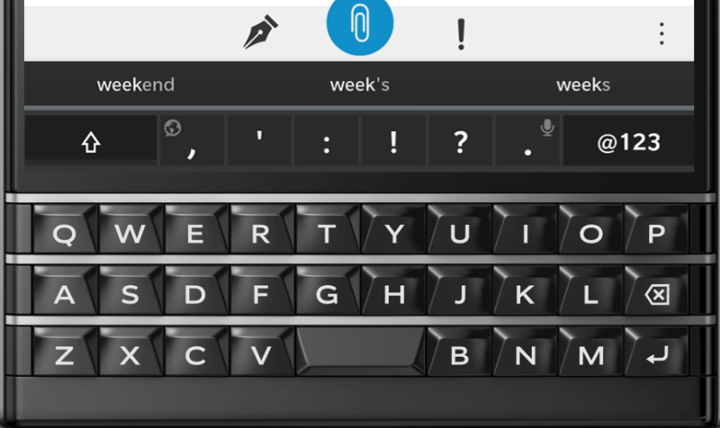 Keyboard Flick to Type