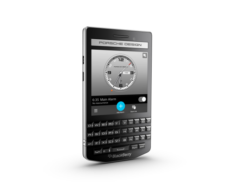 Porsche Design, P'9983, BlackBerry