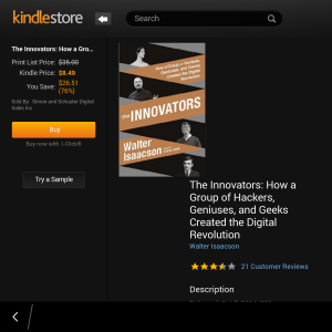 Kindle store 2