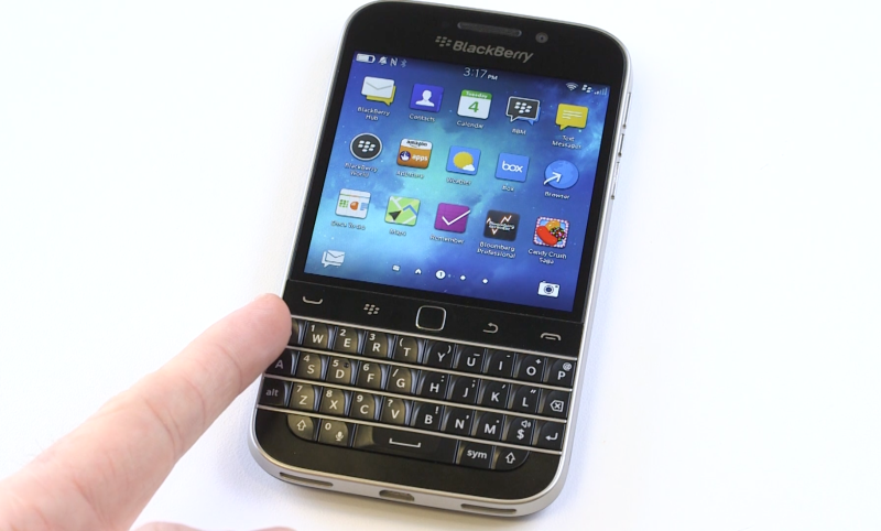 Early Look: Navigating BlackBerry Classic [Video]