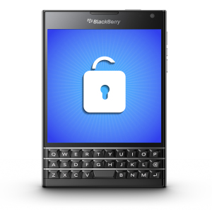 Ulnl;ocked BlackBerry Passport