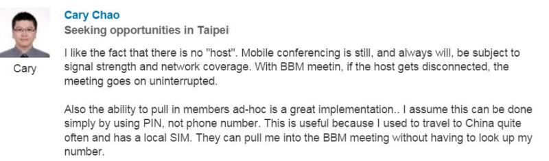 BBM Meetings review4