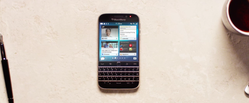 Relive the Blackberry Days With Clicks' iPhone Keyboard