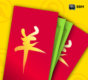 Chinese New Year  BBM