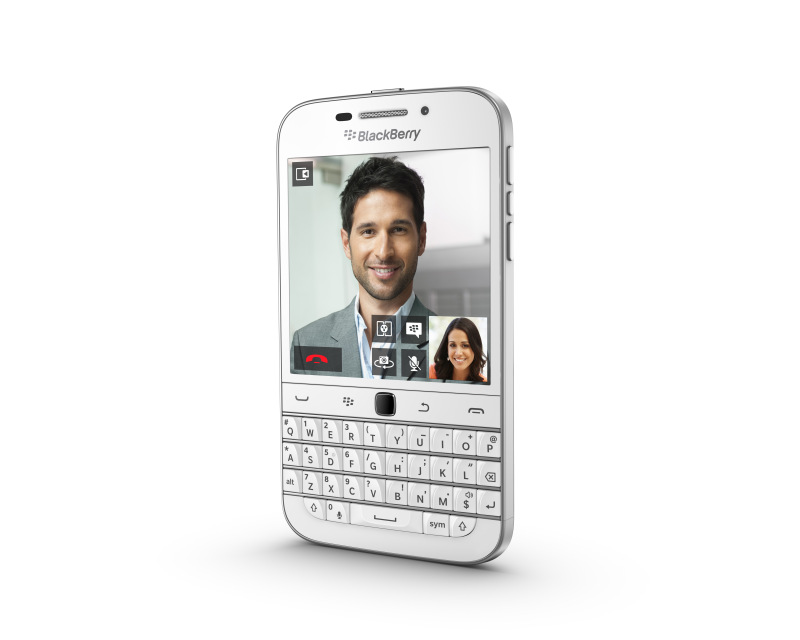 What's Coming in Blue, Bronze and White? The BlackBerry Classic!