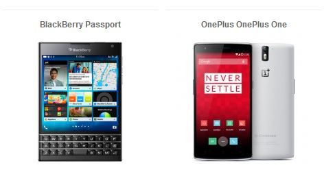 Passport vs OnePlus One