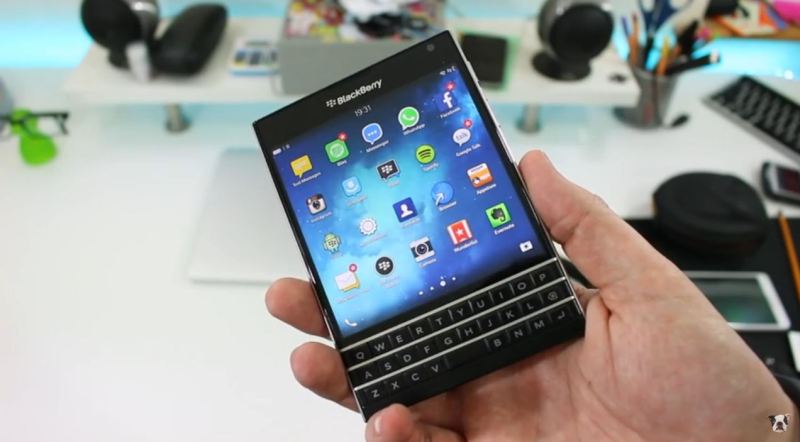 blackberry passport iphone