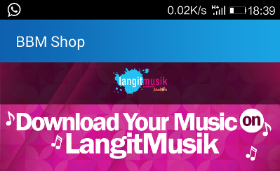 Telkomsel LangitMusik 1