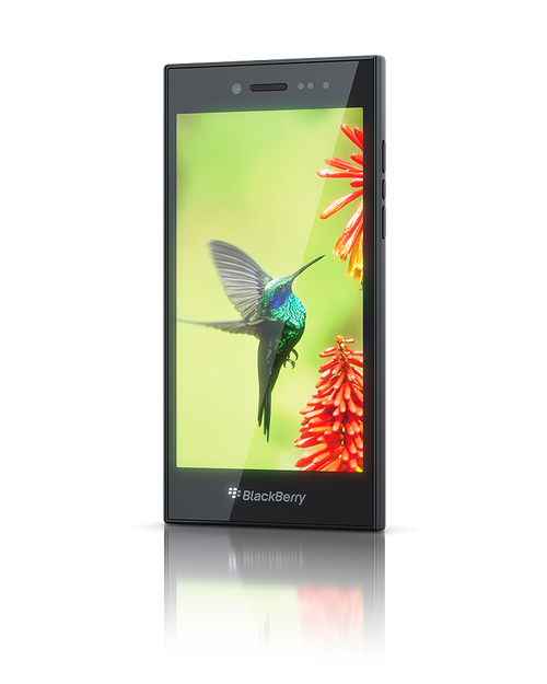 BlackBerry Leap hummingbird pic