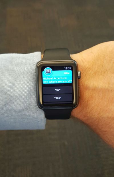 RIM's BlackBerry Watch in First Images