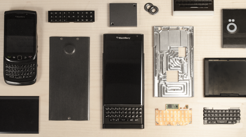 BlackBerry PRIV teardown