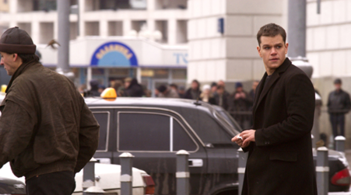 Surveillance and phone tapping both play a central role in the Bourne Trilogy