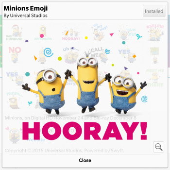 Free Happy Minion Sticker - Cool Minion PNG Stickers Download