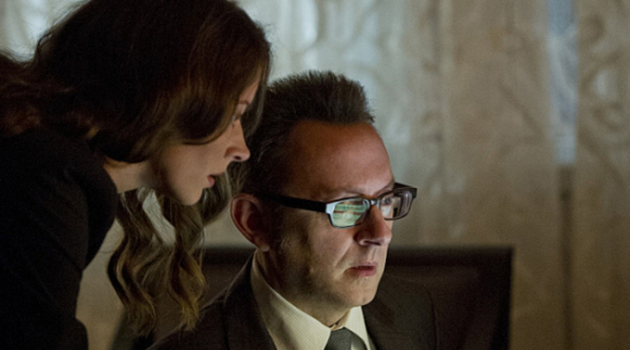 The Machine in Person of Interest is a reminder that everything we do leaves a trail