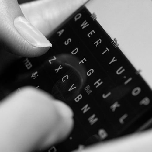 BlackBerry PRIV Virtual Keyboard