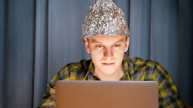 Online Privacy Tinfoil Hat