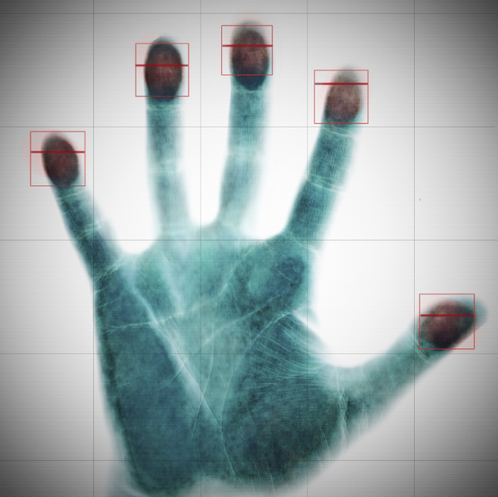 blackberry fingerprint biometrics authentication