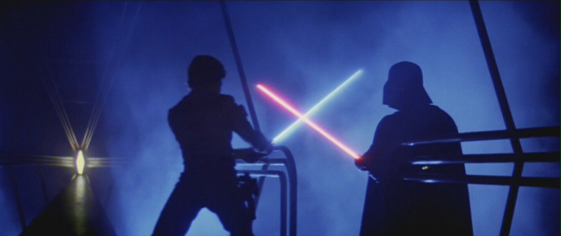 Luke vs Vader