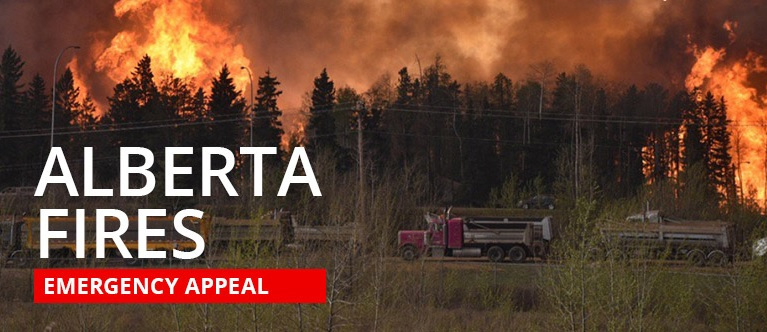 Alberta Fire Appeal