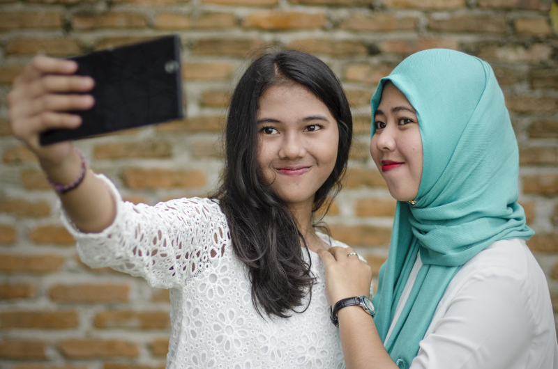Indonesia, BBM, selfie