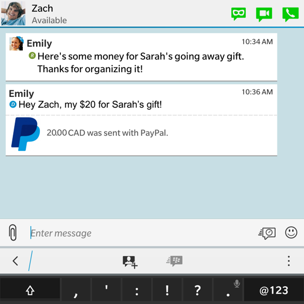 paypal send money api