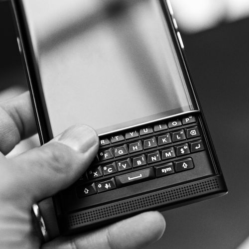 Re)Discover Your BlackBerry PRIV Keyboard