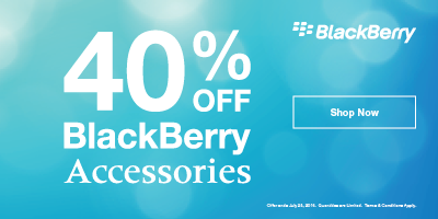 BlackBerry Accessories Promo