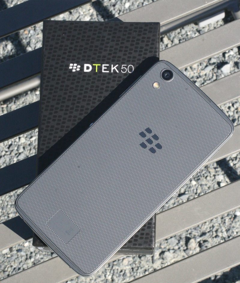 DTEK50 On Chair