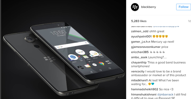 instagram-blackberry-dtek60