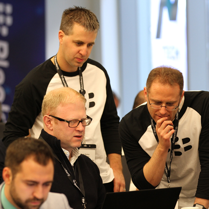 Developers, BlackBerry Developer Summit