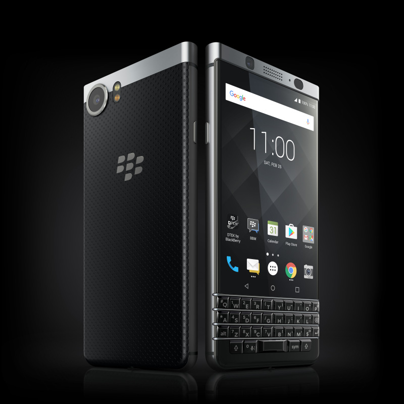 blackberry keyone fingerprint hardware not available