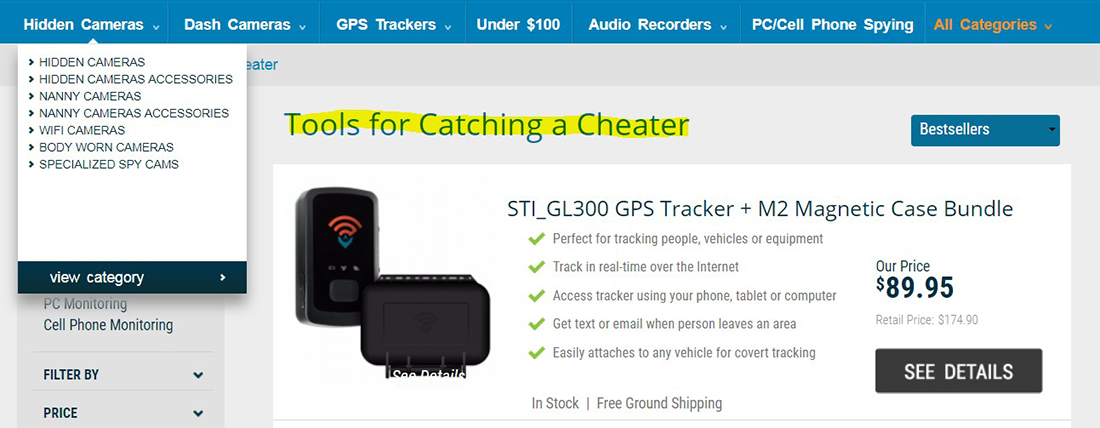 GPS Tracker category