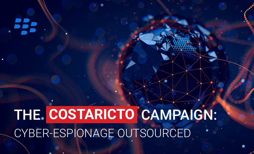 CostaRicto キャンペーン：サイバースパイのアウトソーシング